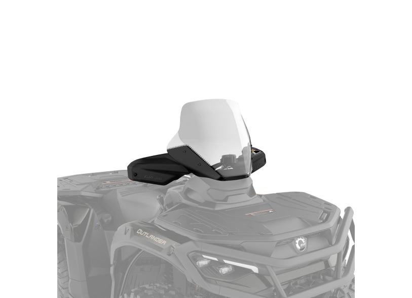 Can-Am Outlander High Windshield Kit - Backcountry & XT-P