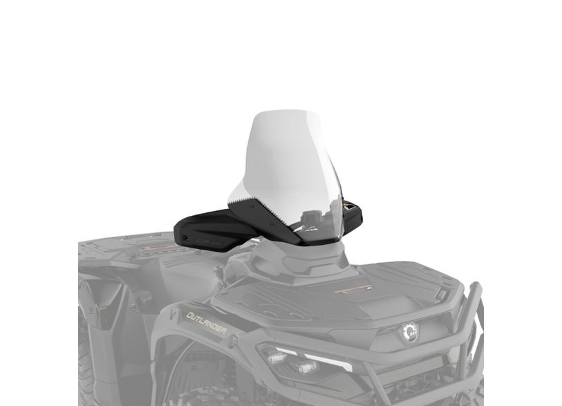 Can-Am Extra High Windshield Kit - Backcountry & XT-P