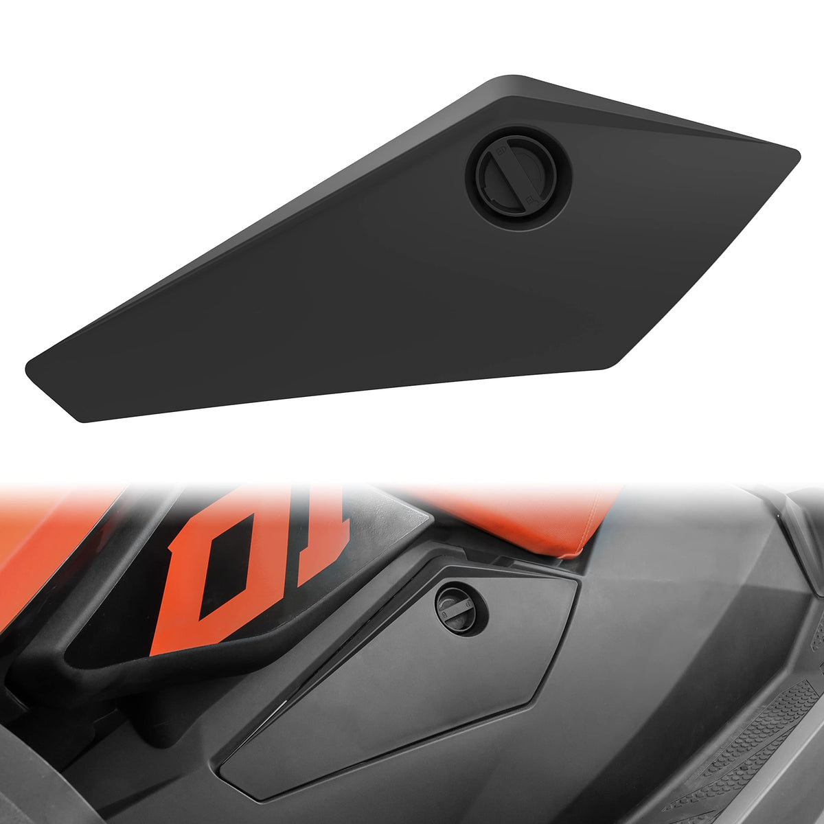 Deep Black, Front Access Cover