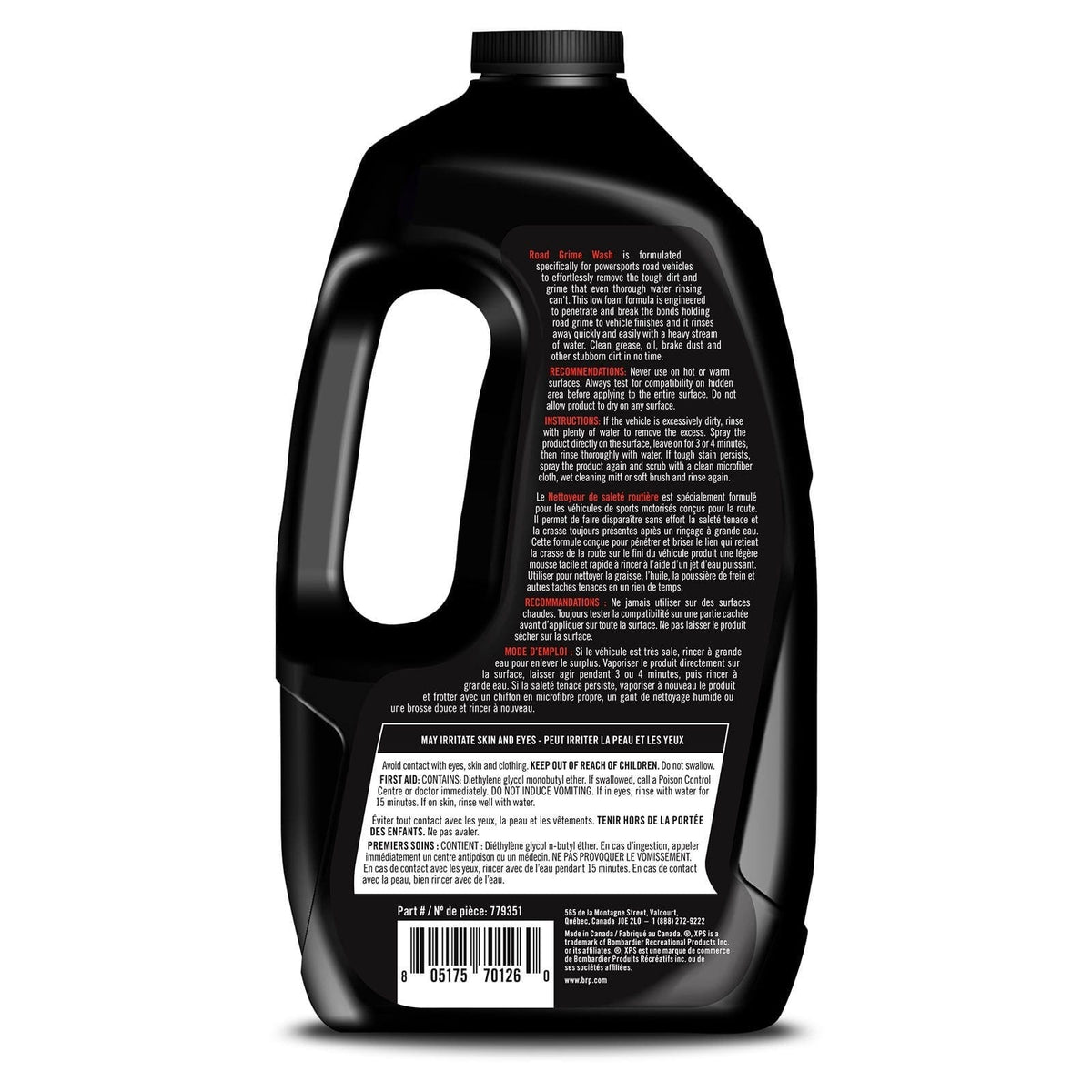 Road Grime Wash / 2 QT / 1890 ml