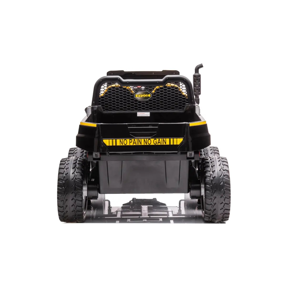 24V 6 Wheeler 2 Seater Ride-on with Dump Cart