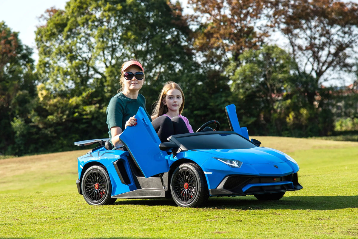 24V Lamborghini Aventador 2 Seater Ride On Car for Kids