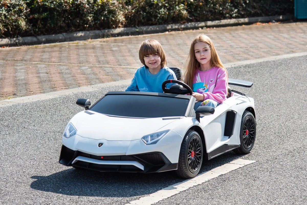 24V Lamborghini Aventador 2 Seater Ride On Car for Kids