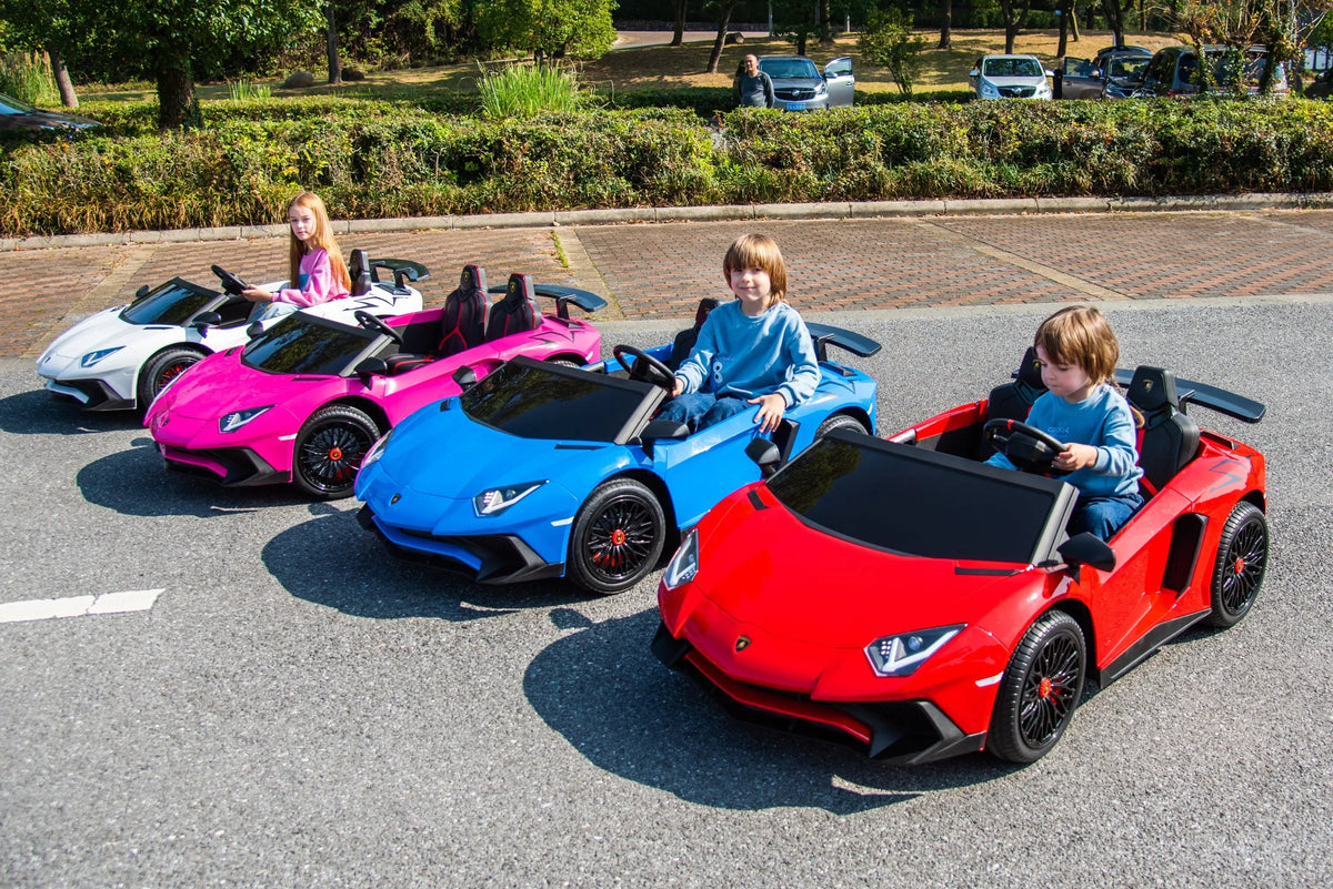 24V Lamborghini Aventador 2 Seater Ride On Car for Kids