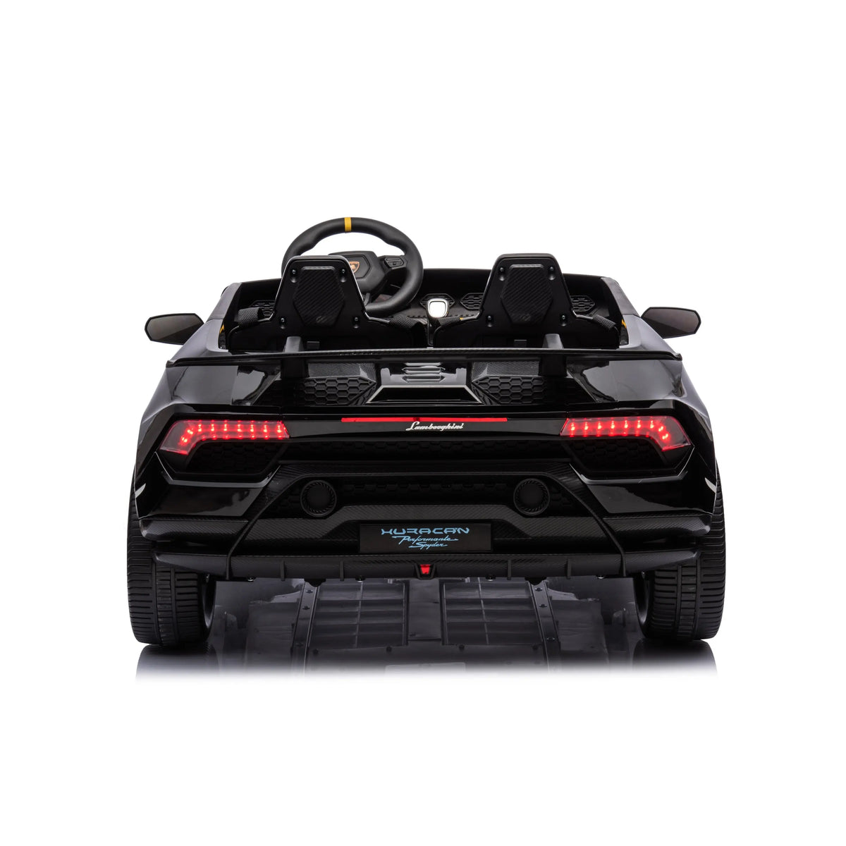 24V Lamborghini Huracan 2 Seater Kids'  Ride-On