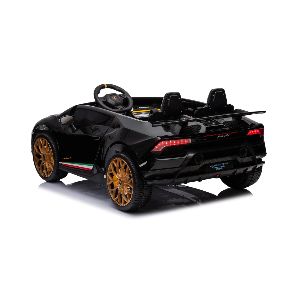 24V Lamborghini Huracan 2 Seater Kids'  Ride-On