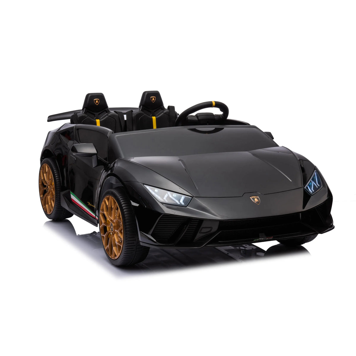 24V Lamborghini Huracan 2 Seater Kids'  Ride-On