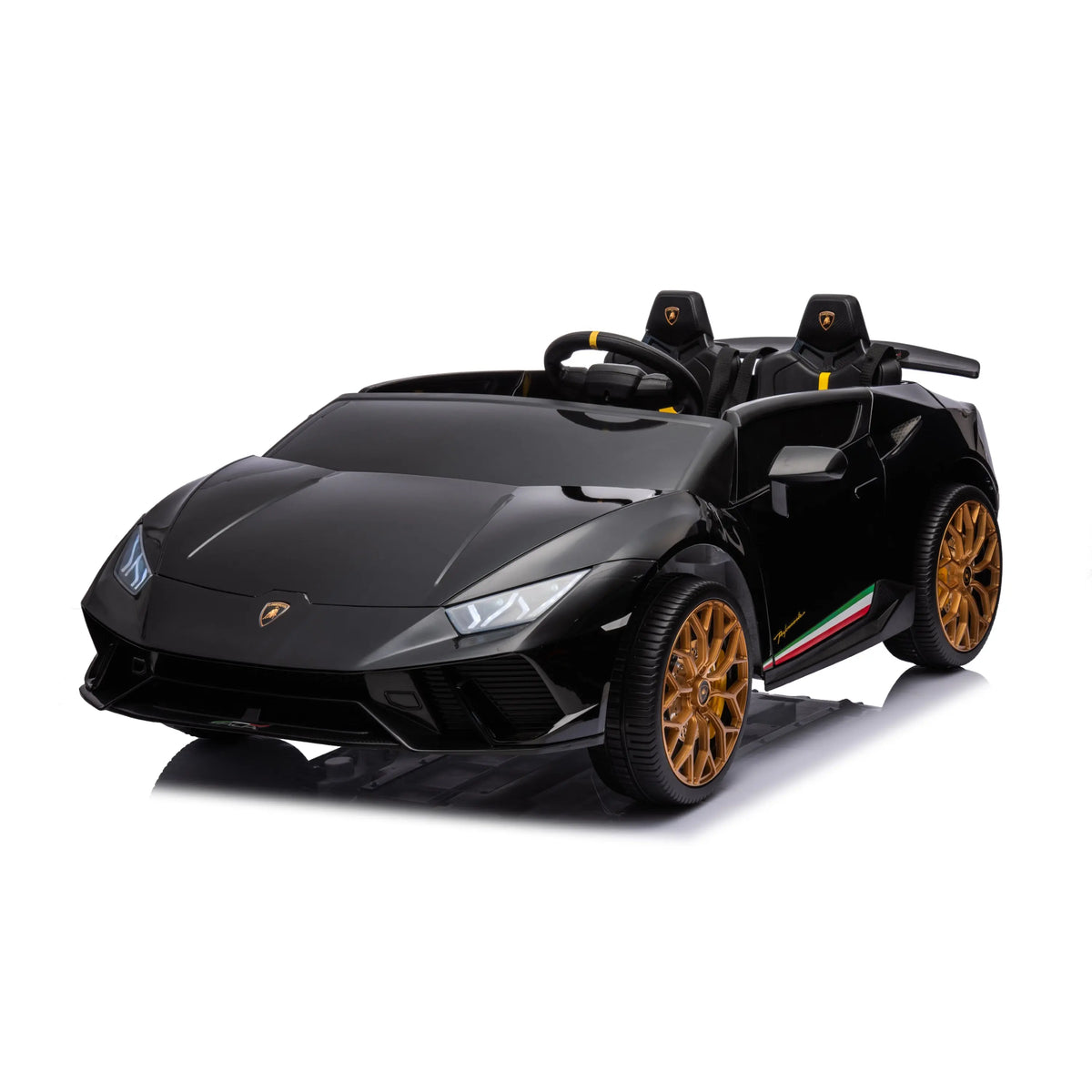 24V Lamborghini Huracan 2 Seater Kids'  Ride-On