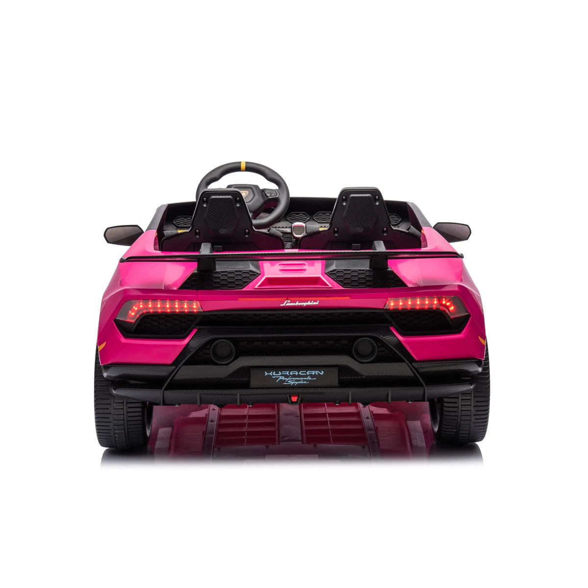 24V Lamborghini Huracan 2 Seater Kids'  Ride-On