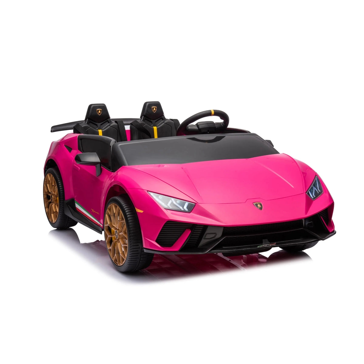 24V Lamborghini Huracan 2 Seater Kids'  Ride-On