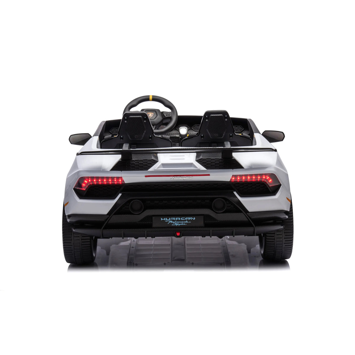 24V Lamborghini Huracan 2 Seater Kids'  Ride-On