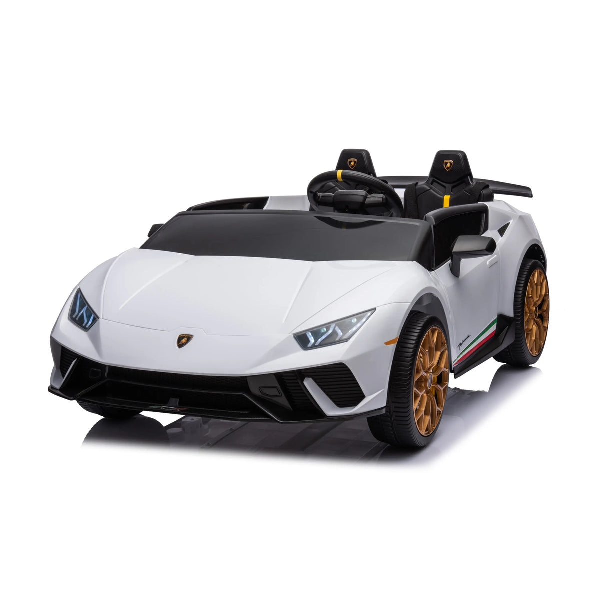 24V Lamborghini Huracan 2 Seater Kids'  Ride-On