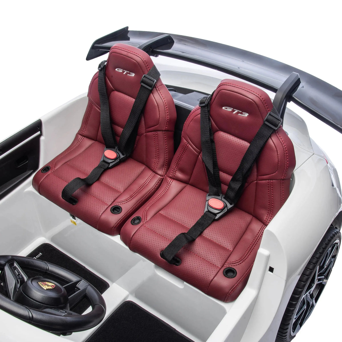24V Porsche 911 GT3 2 Seater - NEW Silent Motor