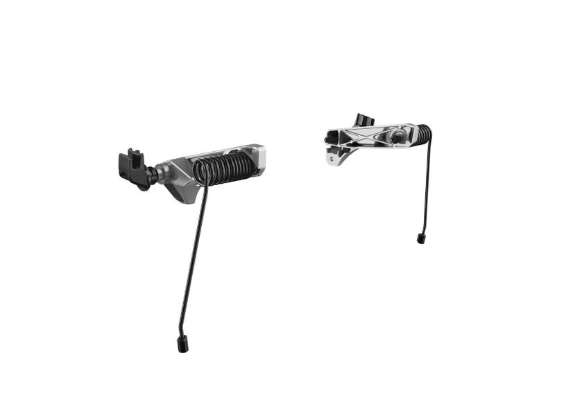 Ski-Doo Rail Ice Scratchers