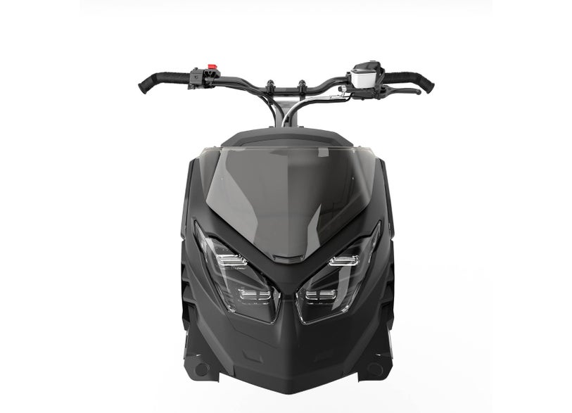 Ski-Doo Ultra Low Windshield With Support