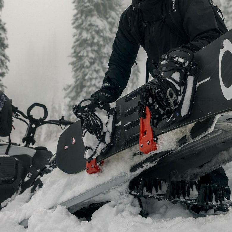 Ski-Doo LinQ Snowboard/Ski Rack