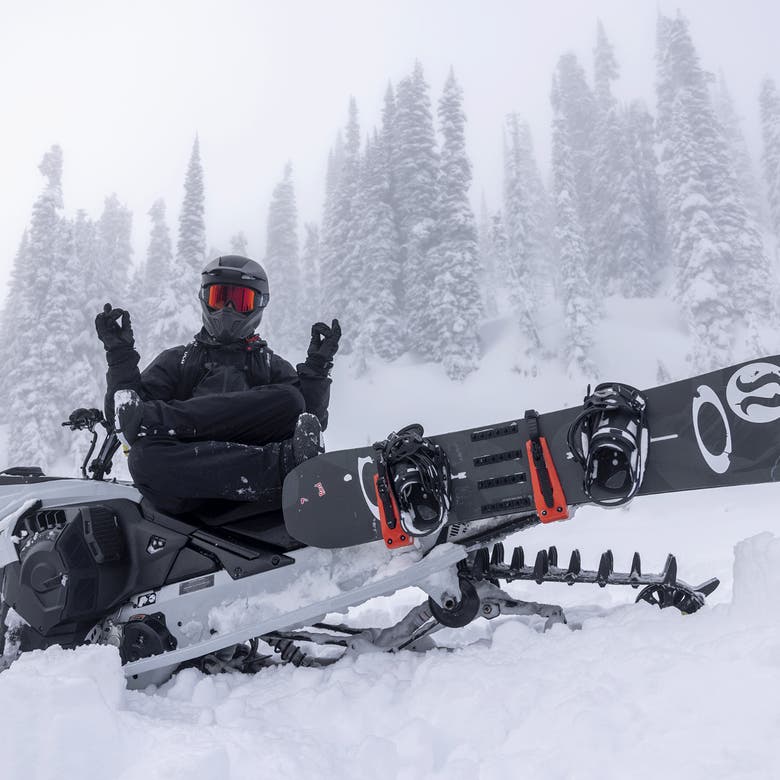 Ski-Doo LinQ Snowboard/Ski Rack