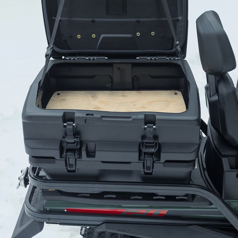 Ski-Doo LinQ 36 US Gal (135 L) Utility Premium Cargo Box