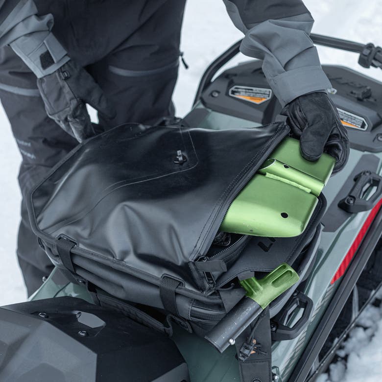 Ski-Doo LinQ 5.3 US Gal (20 L) Deep Snow Expandable Bag