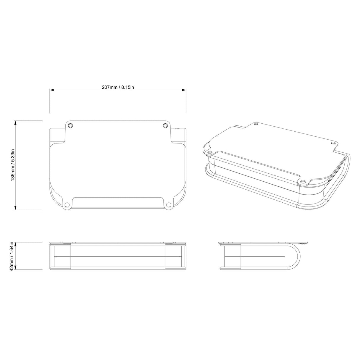 Ski-Doo Cellphone Bag