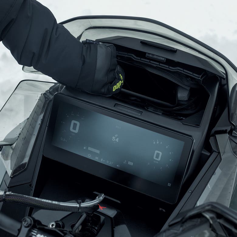 Ski-Doo 10.25'' Touchscreen Display Relocator