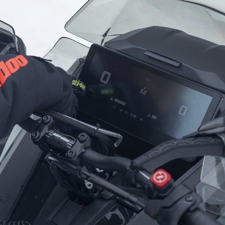 Ski-Doo 10.25'' Touchscreen Display Relocator
