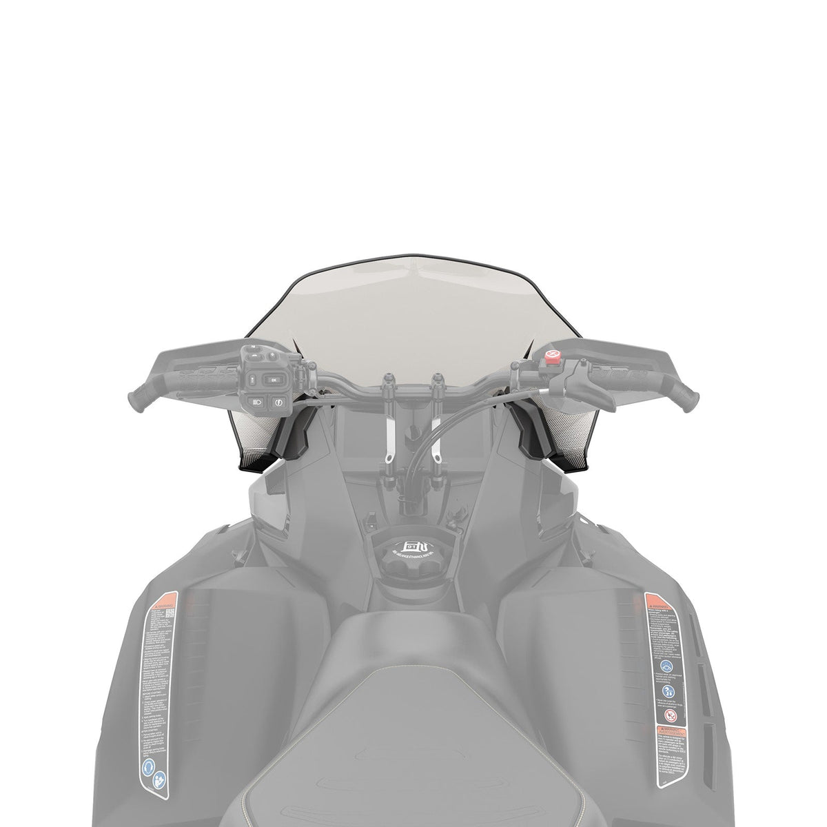 Ski-Doo One-Piece Sport Medium Windshield