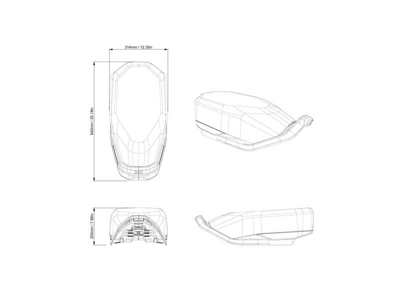Adjustable Seat - Medium to High