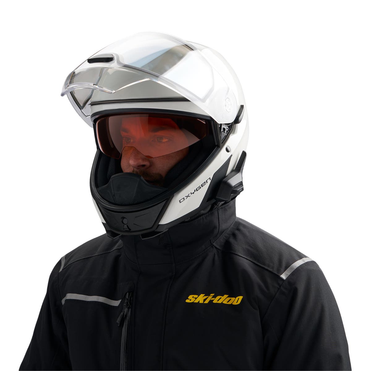 Oxygen Flow Helmet