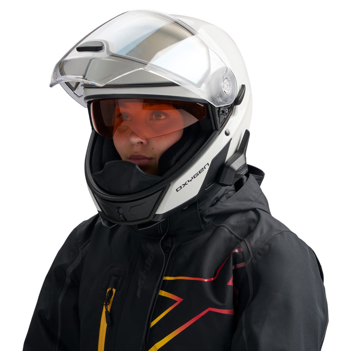 Oxygen Flow Helmet