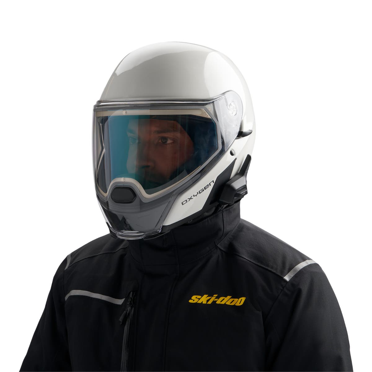 Oxygen Flow Helmet