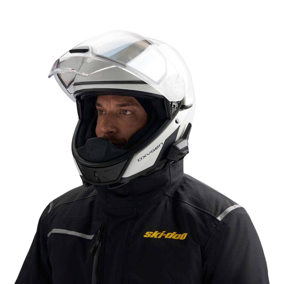 Oxygen Flow Helmet