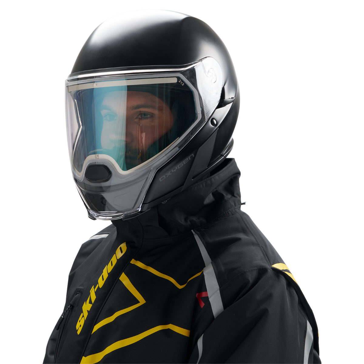 Oxygen Flow Helmet