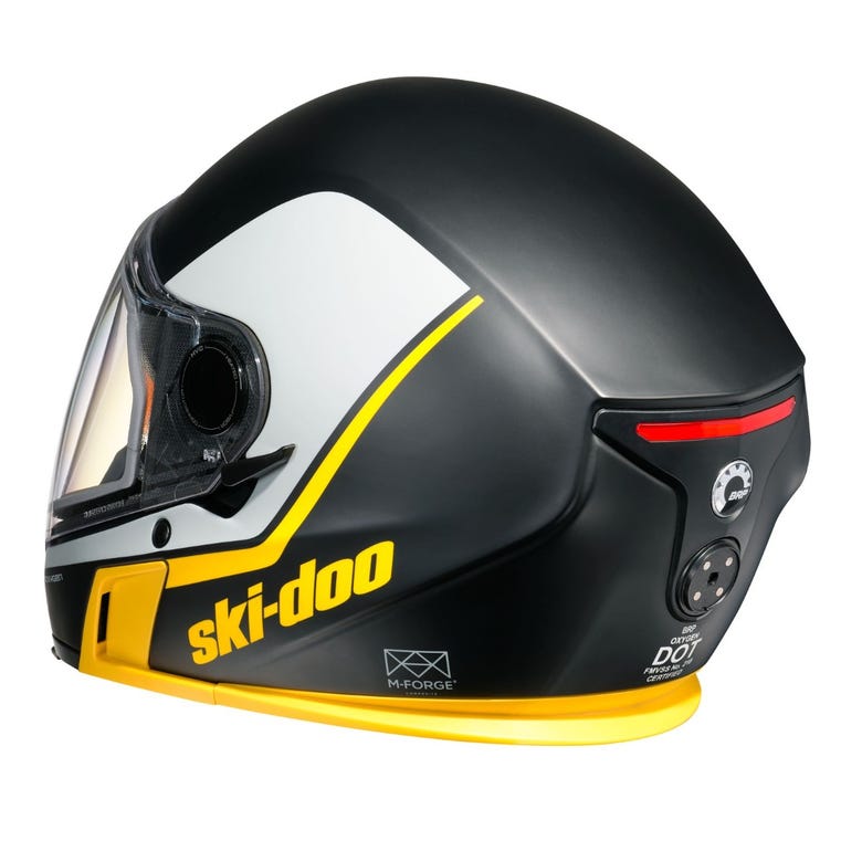 Ski-Doo Oxygen Helmet