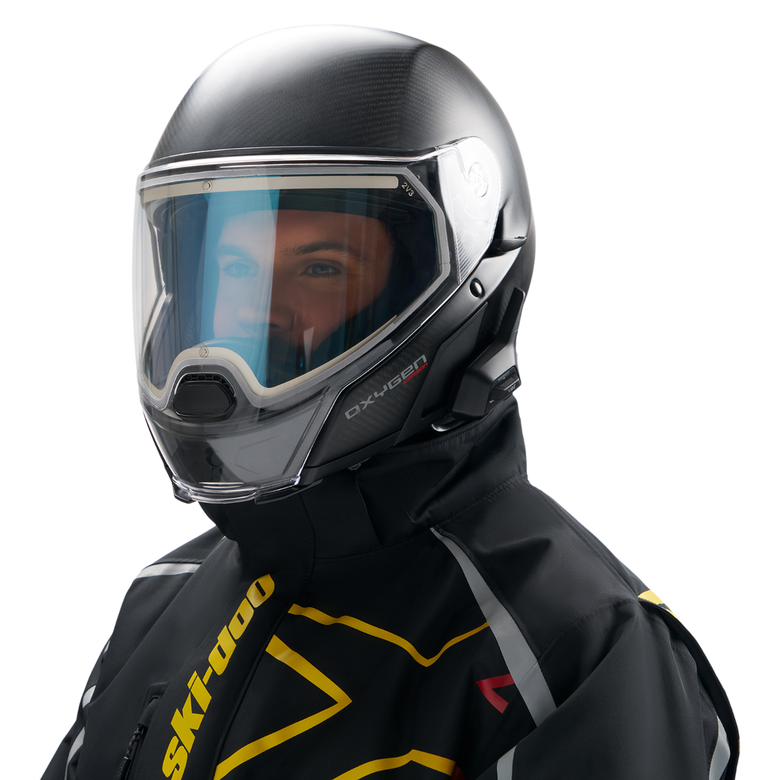 Oxygen Flow Carbon Helmet