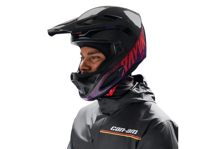 Rayvik X5 Mips Helmet (DOT/ECE) — Purple