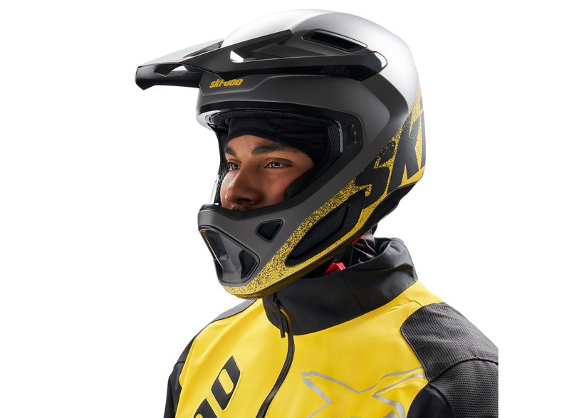 Ski-Doo Rayvik X5 Mips Helmet (DOT/ECE) — Yellow