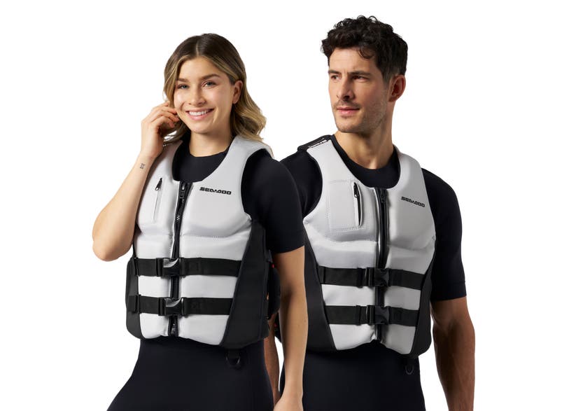 Sea-Doo Unisex Wave Grip PFD/Life Jacket