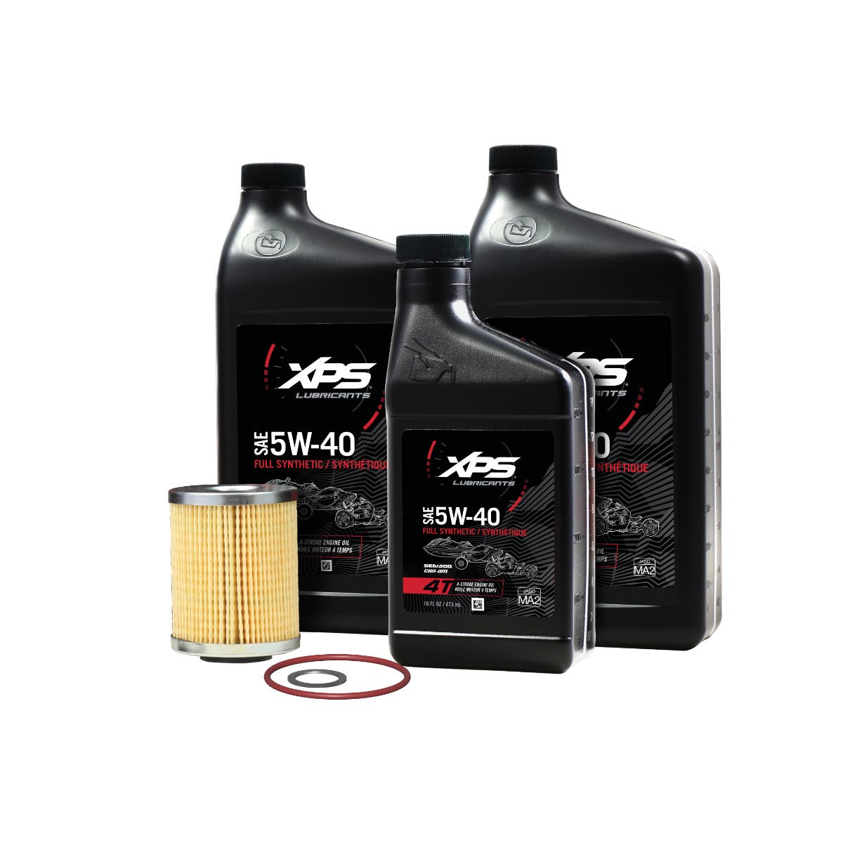 Can-Am Oil Change Kit 5W40 ACE 650CC, SC