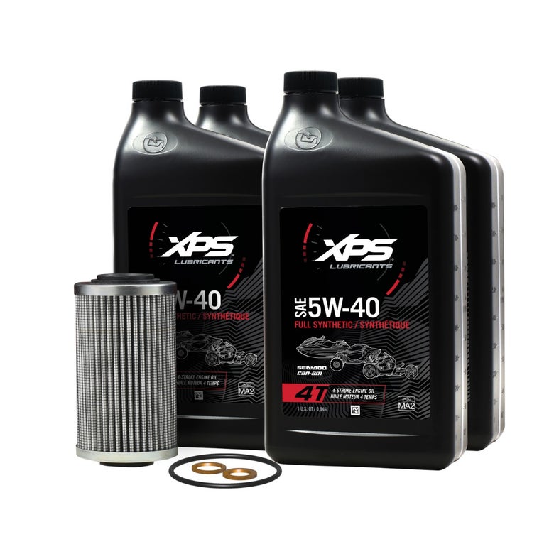 Full Synthetic Oil Change Kit for Rotax 991 (SM5) engine