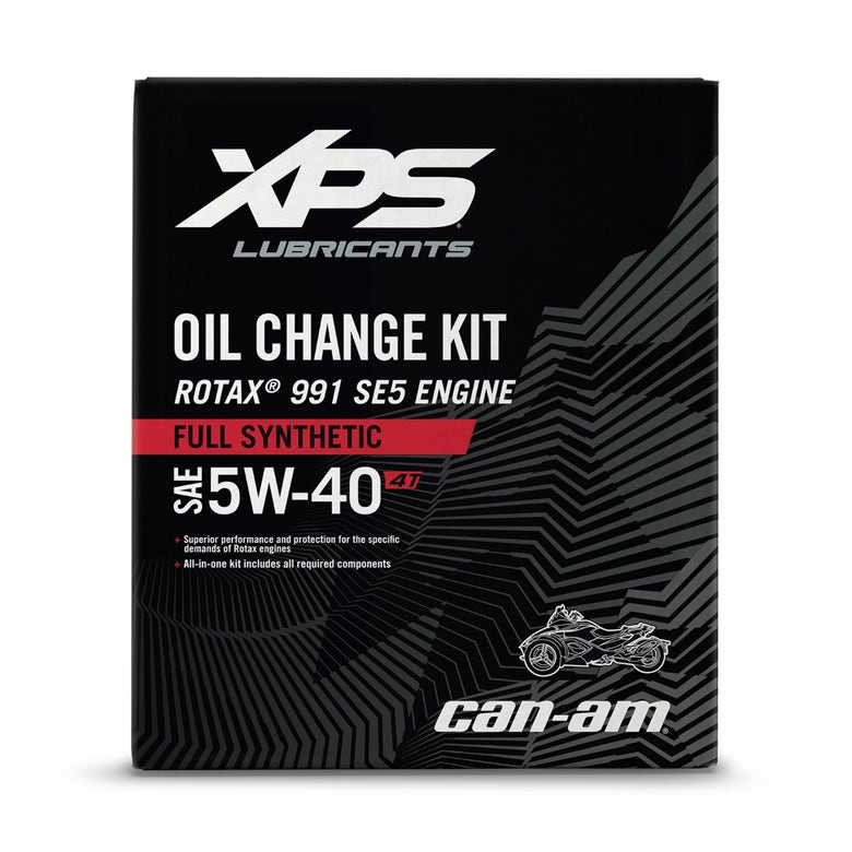 Full Synthetic Oil Change Kit for Rotax 991 (SE5) engine
