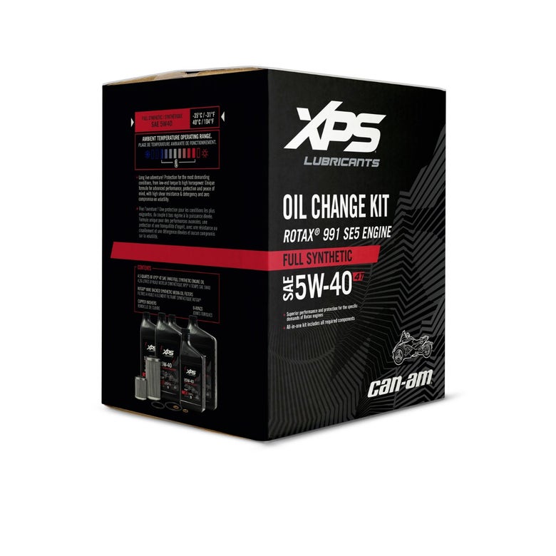 Full Synthetic Oil Change Kit for Rotax 991 (SE5) engine