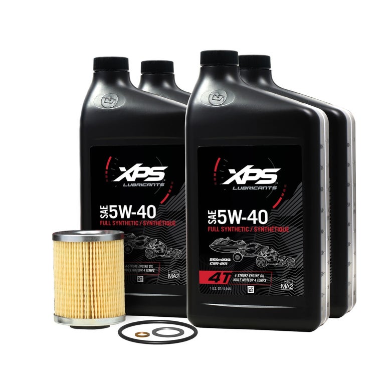 Full Synthetic Oil Change Kit for Rotax 900 ACE engine