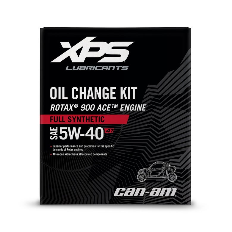 Full Synthetic Oil Change Kit for Rotax 900 ACE engine
