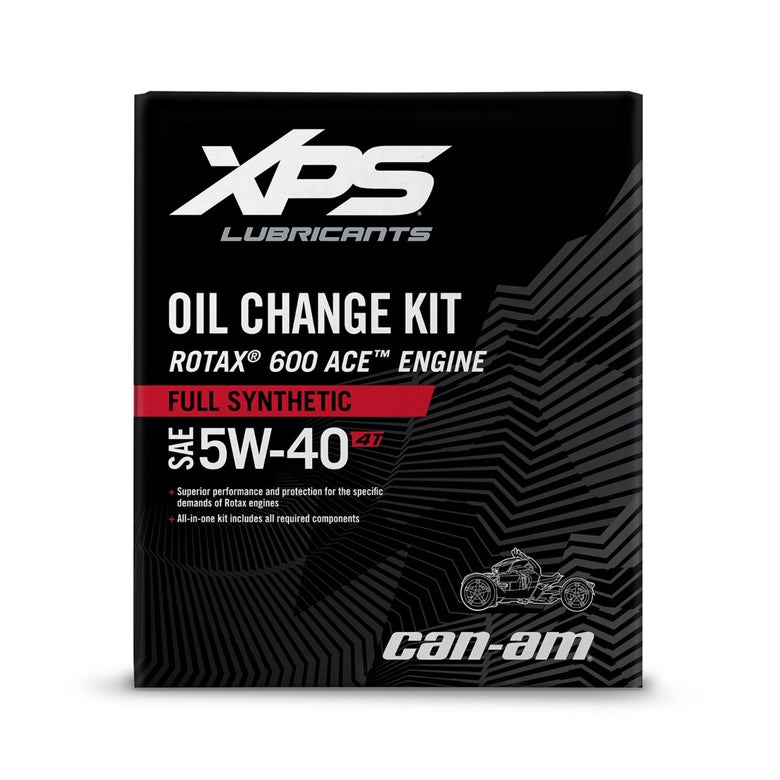 Full Synthetic Oil Change Kit for Rotax 600 CC engine