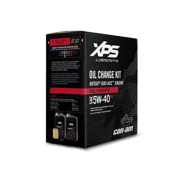 Full Synthetic Oil Change Kit for Rotax 600 CC engine