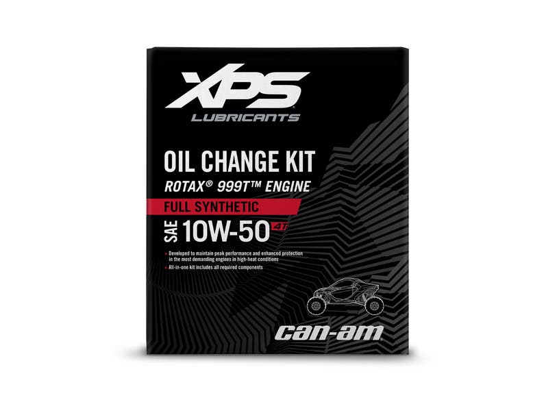 Can-Am XPS Can-Am Oil Change Kit 10W50 for Rotax 999T
