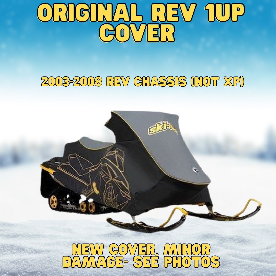 SKI-DOO ORIGINAL REV COVER - MINOR DAMAGE