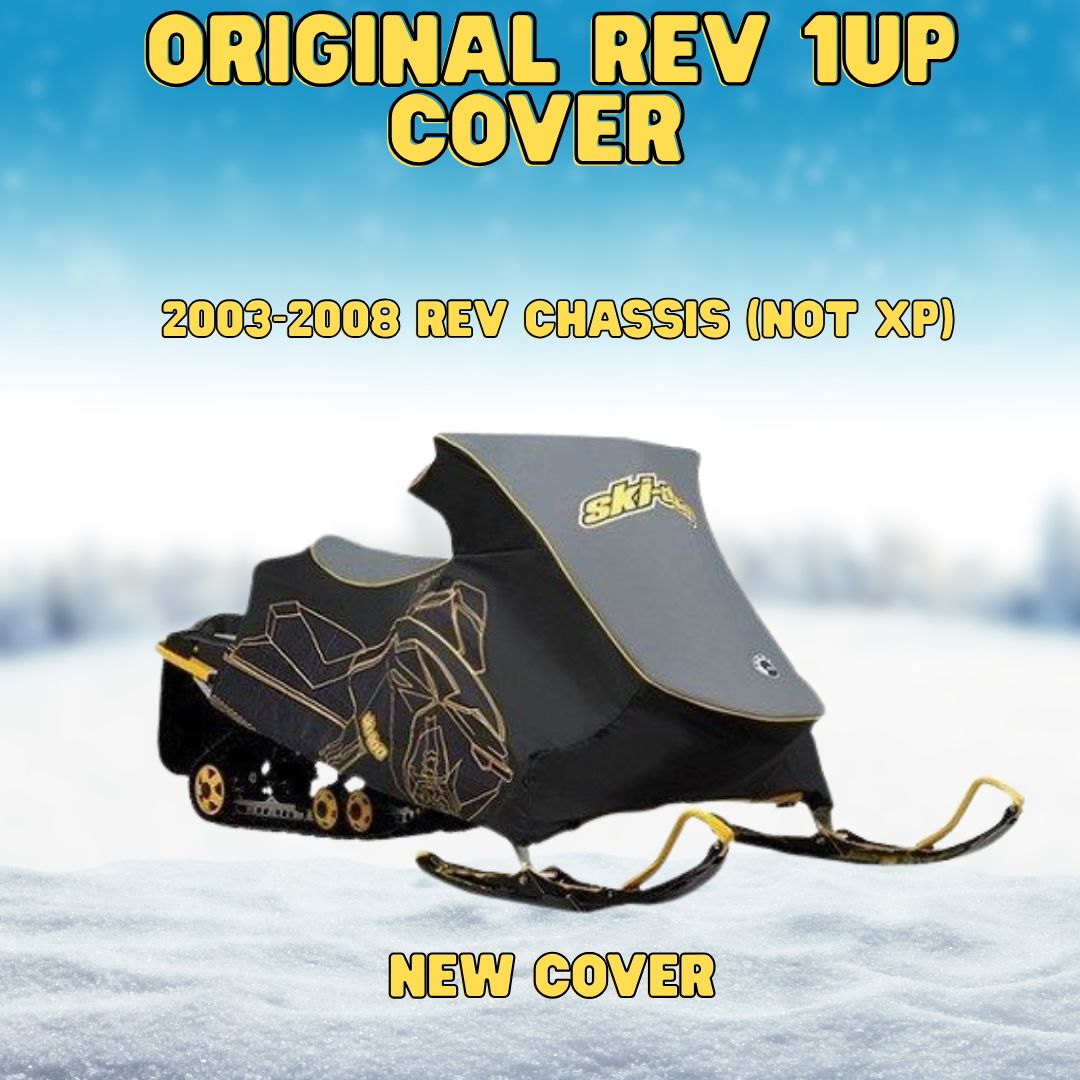 SKI-DOO ORIGINAL REV COVER **NEW**