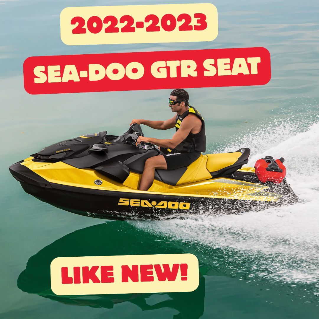 2022-2023 SEA-DOO GTR DRIVER SEAT
